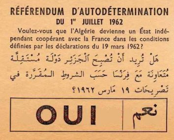 Algerian independence